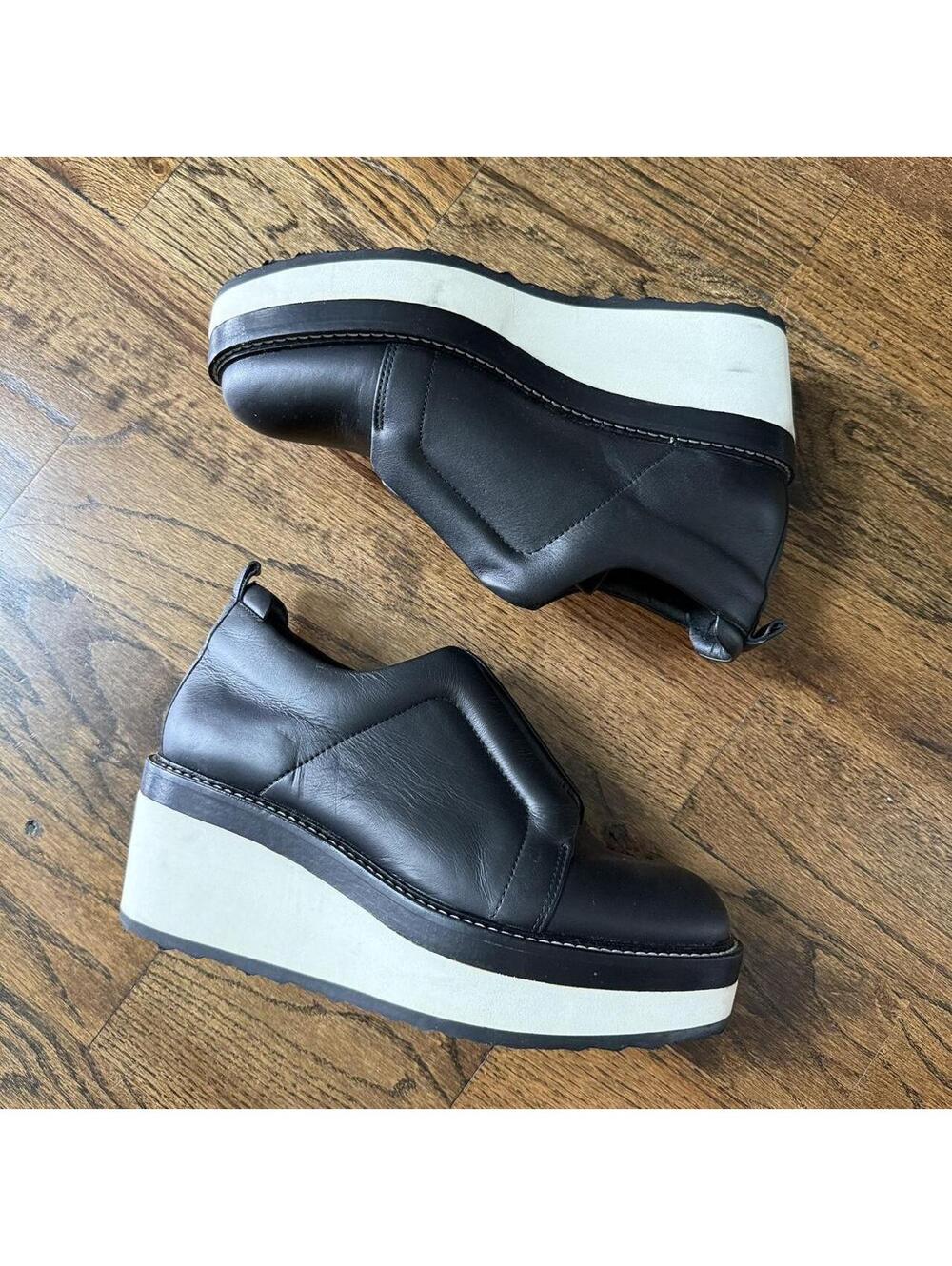 👠 Pierre Hardy Slider Platform Wedge Sneakers EU 39 US 8.5 9 - Picture 4 of 8